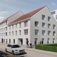 Neubau Eigentumswohnungen, Schaffhausen
